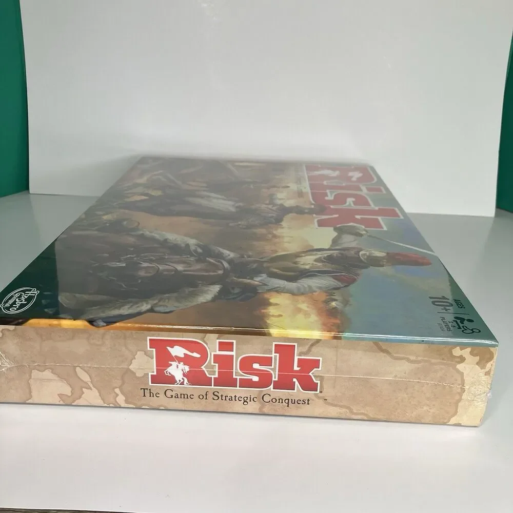 Risk The Game of Strategic Conquest Board Game Hasbro Sealed New